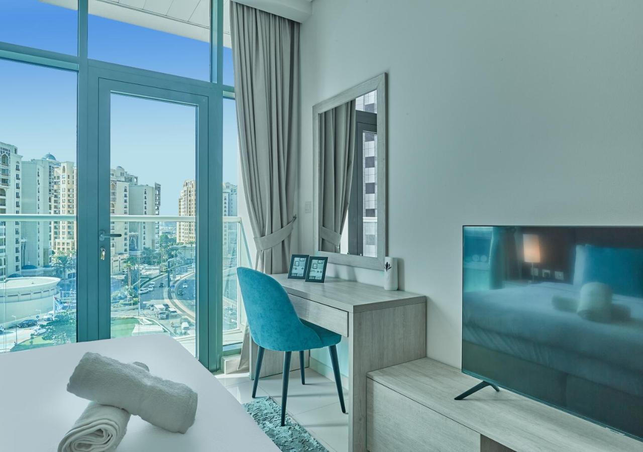First Class Apartments In Seven Palm With Direct Access To The West Palm Beach And Nakheel Mall 두바이 외부 사진