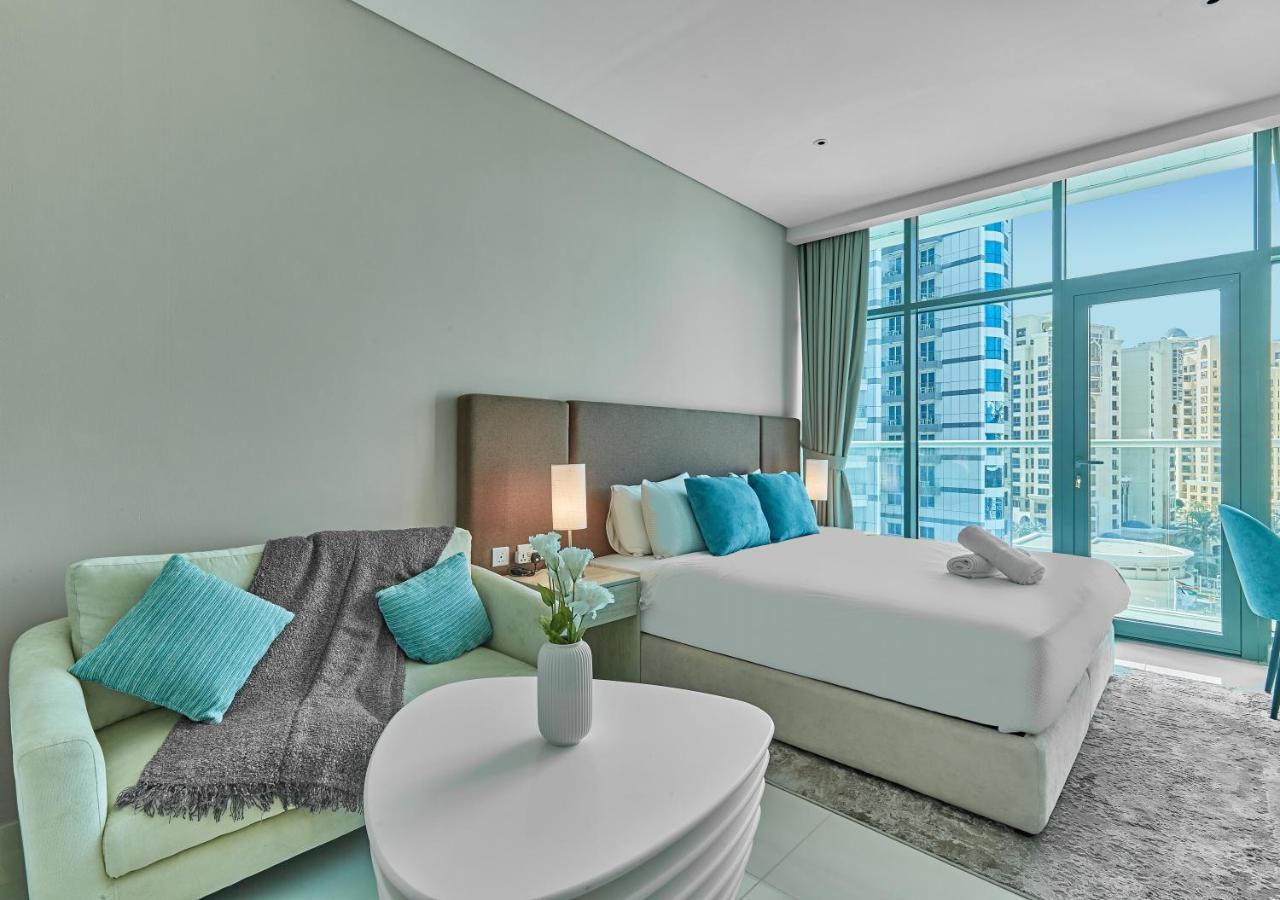 First Class Apartments In Seven Palm With Direct Access To The West Palm Beach And Nakheel Mall 두바이 외부 사진