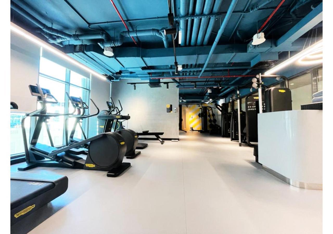 First Class Apartments In Seven Palm With Direct Access To The West Palm Beach And Nakheel Mall 두바이 외부 사진