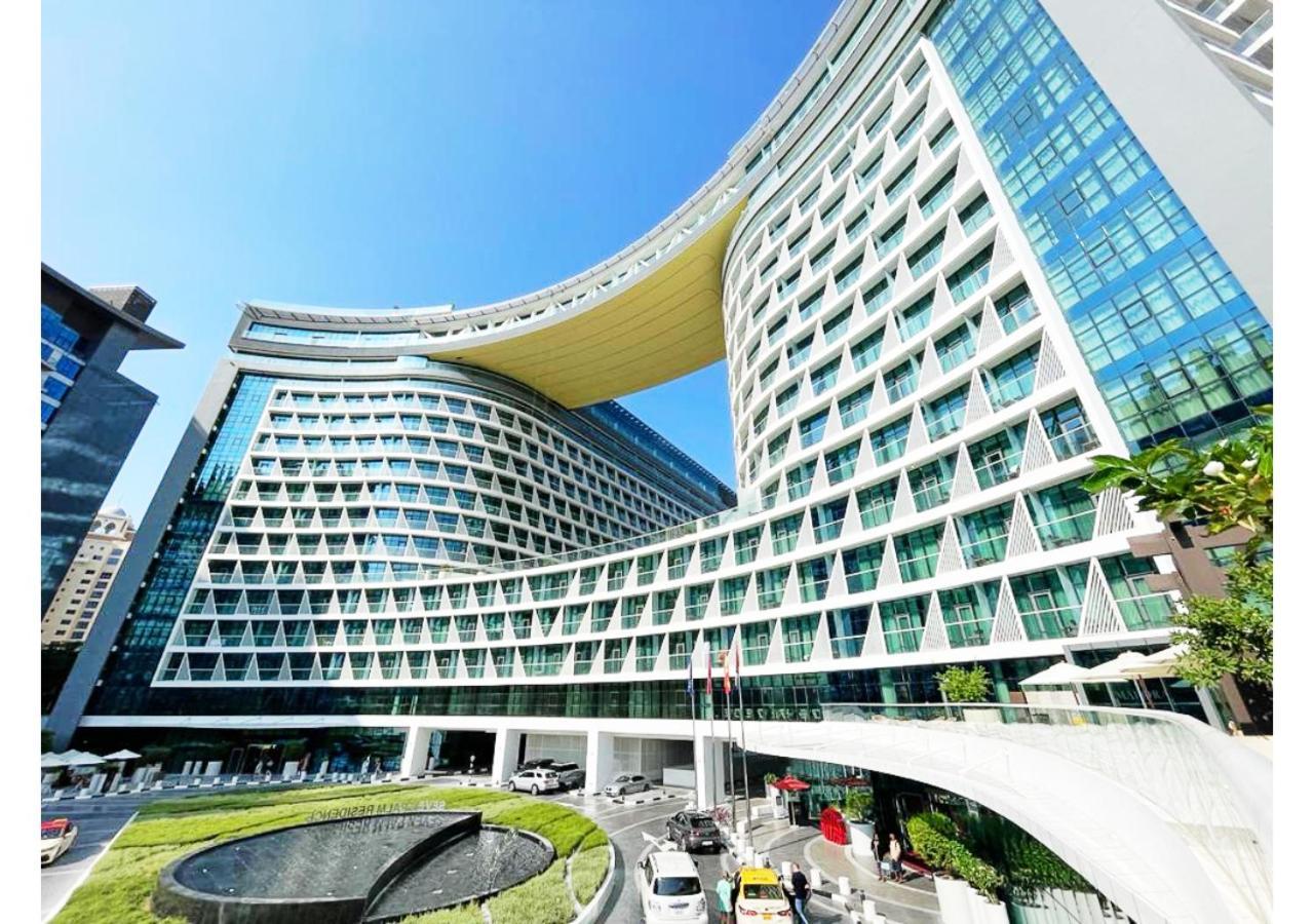 First Class Apartments In Seven Palm With Direct Access To The West Palm Beach And Nakheel Mall 두바이 외부 사진