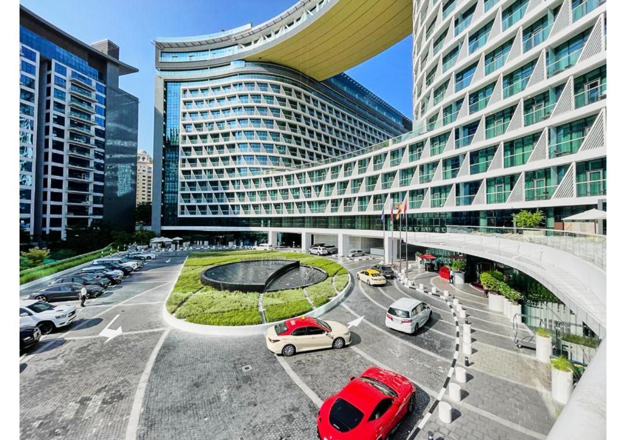 First Class Apartments In Seven Palm With Direct Access To The West Palm Beach And Nakheel Mall 두바이 외부 사진