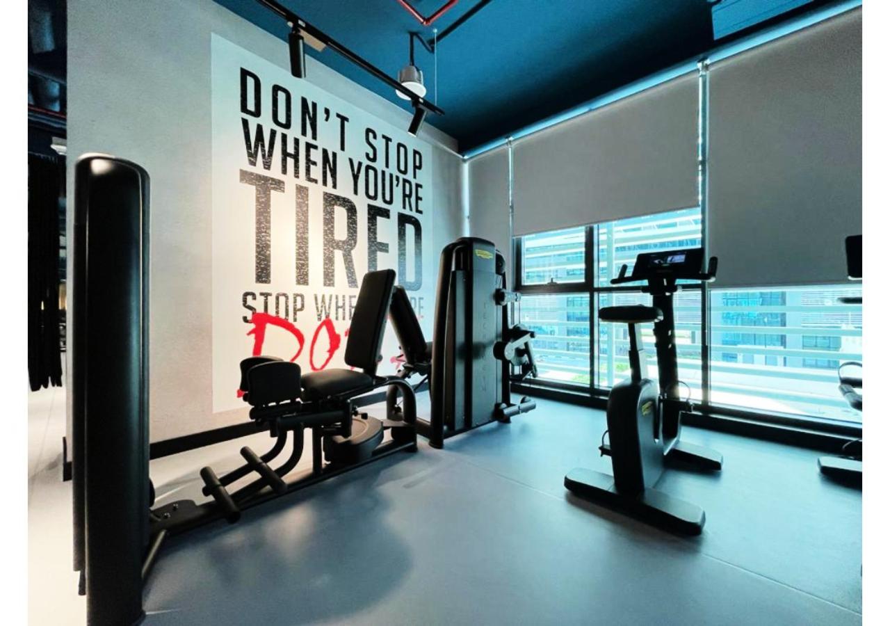 First Class Apartments In Seven Palm With Direct Access To The West Palm Beach And Nakheel Mall 두바이 외부 사진