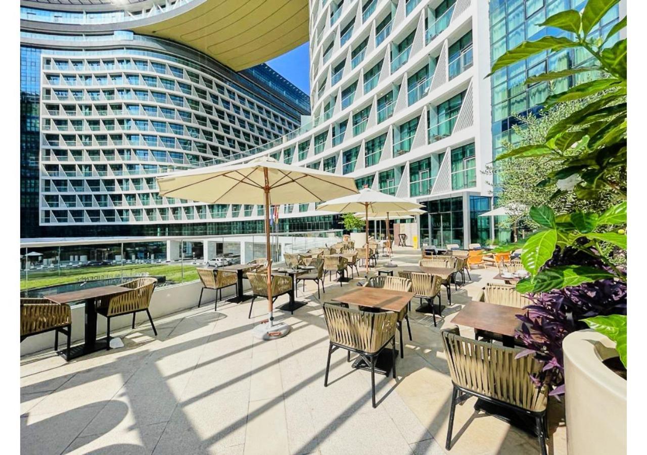 First Class Apartments In Seven Palm With Direct Access To The West Palm Beach And Nakheel Mall 두바이 외부 사진