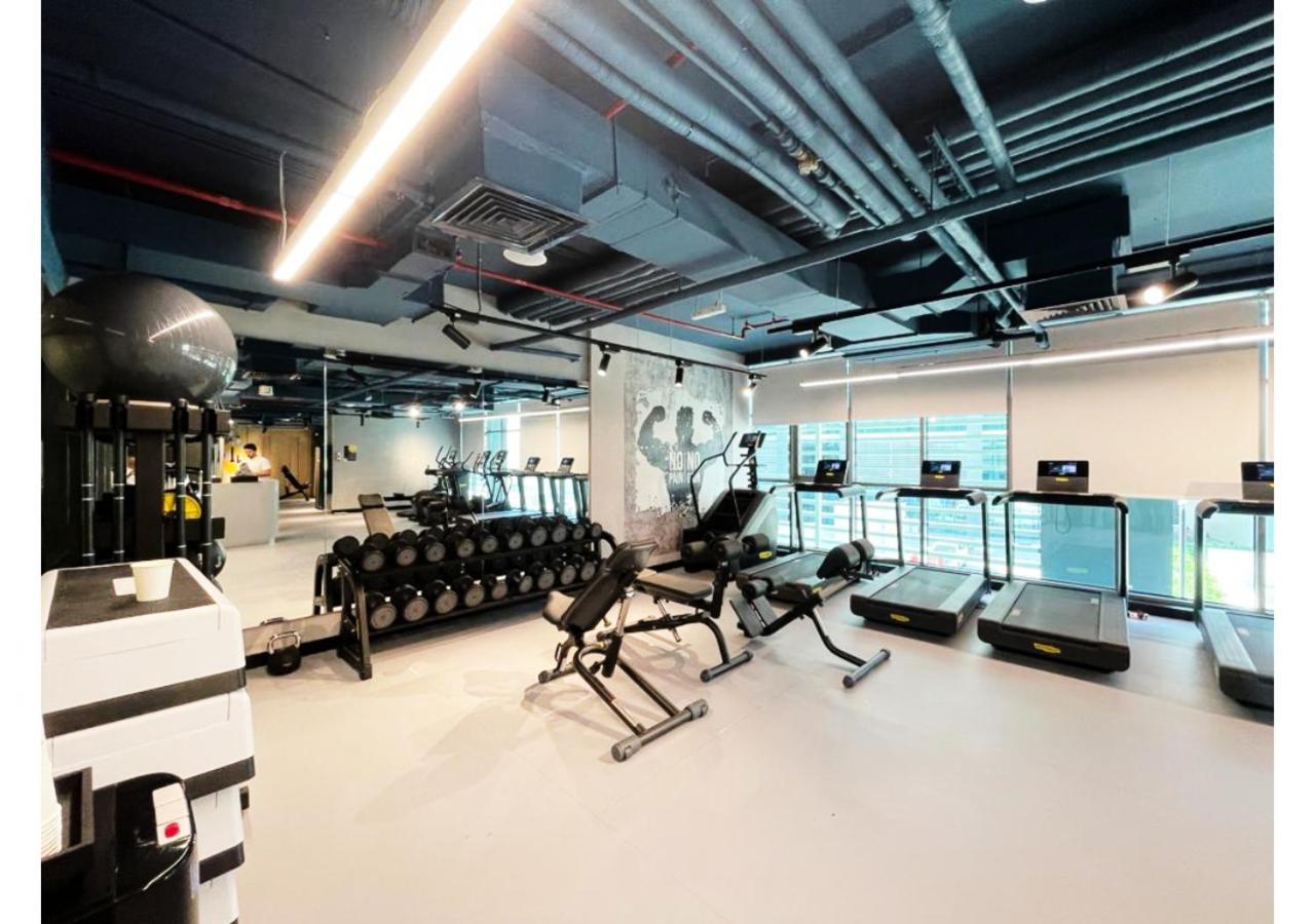 First Class Apartments In Seven Palm With Direct Access To The West Palm Beach And Nakheel Mall 두바이 외부 사진