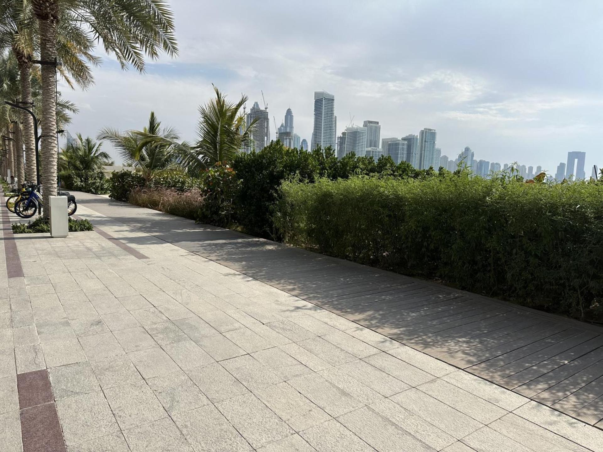 First Class Apartments In Seven Palm With Direct Access To The West Palm Beach And Nakheel Mall 두바이 외부 사진