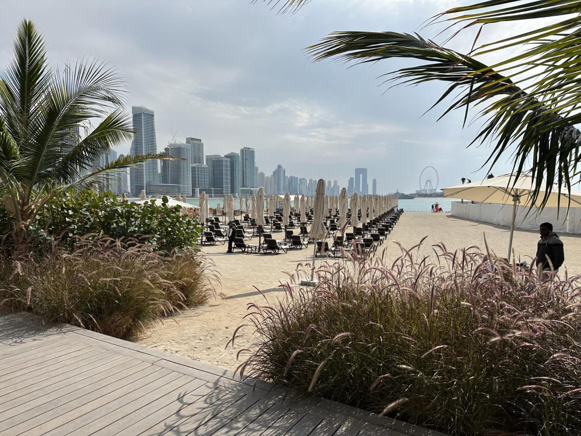 First Class Apartments In Seven Palm With Direct Access To The West Palm Beach And Nakheel Mall 두바이 외부 사진