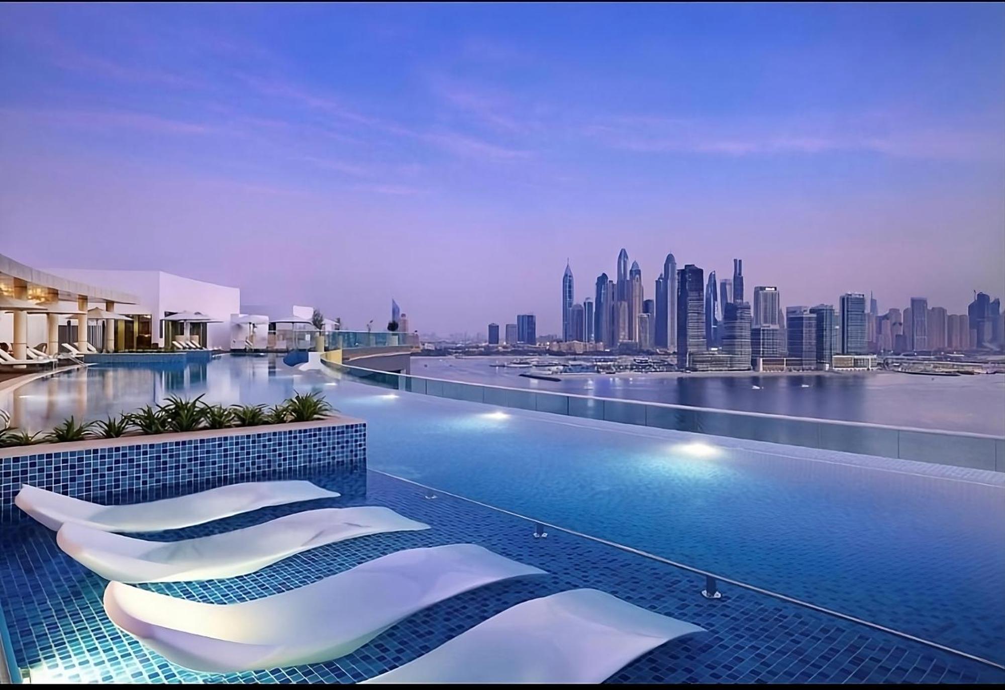 First Class Apartments In Seven Palm With Direct Access To The West Palm Beach And Nakheel Mall 두바이 외부 사진