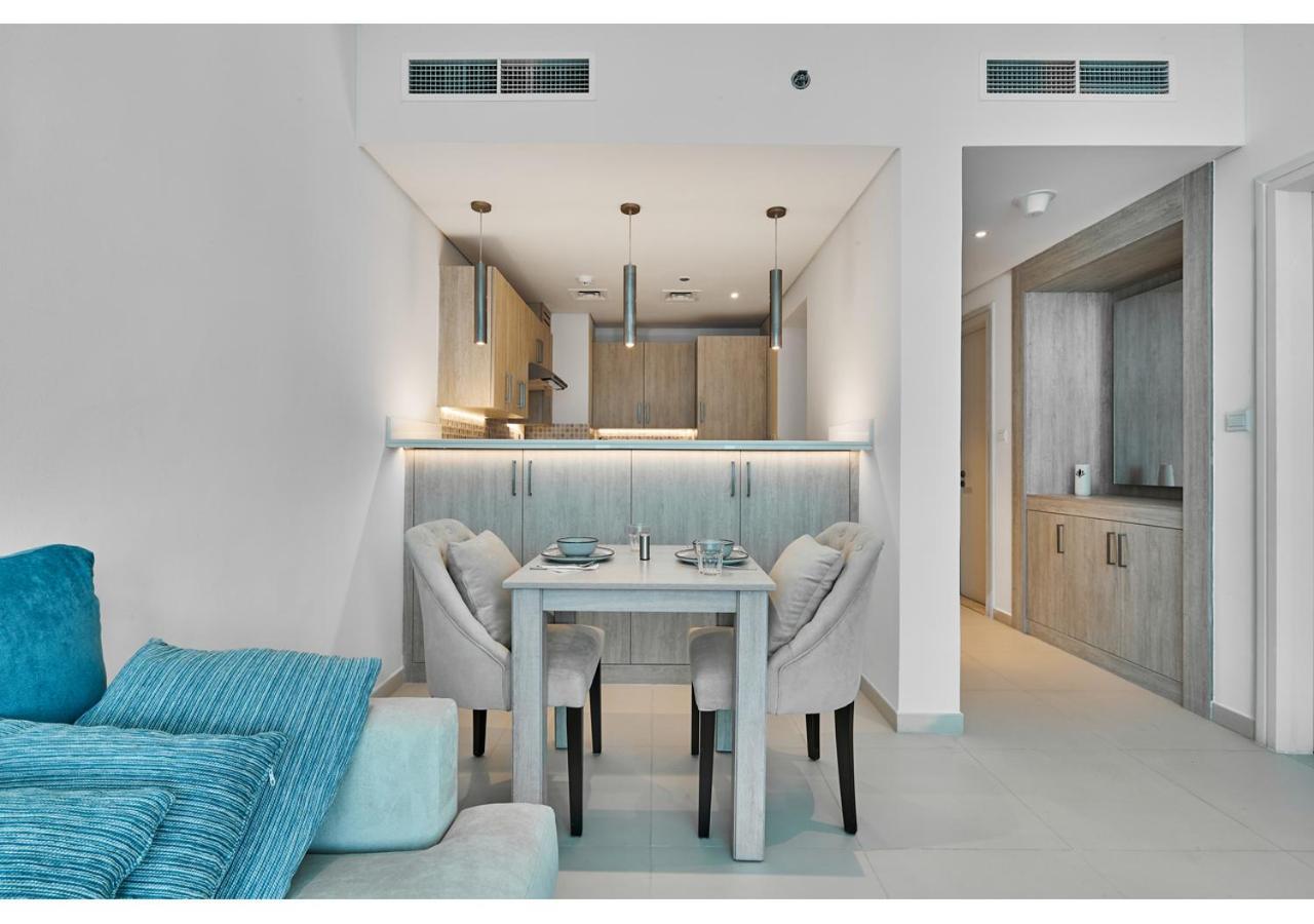 First Class Apartments In Seven Palm With Direct Access To The West Palm Beach And Nakheel Mall 두바이 외부 사진