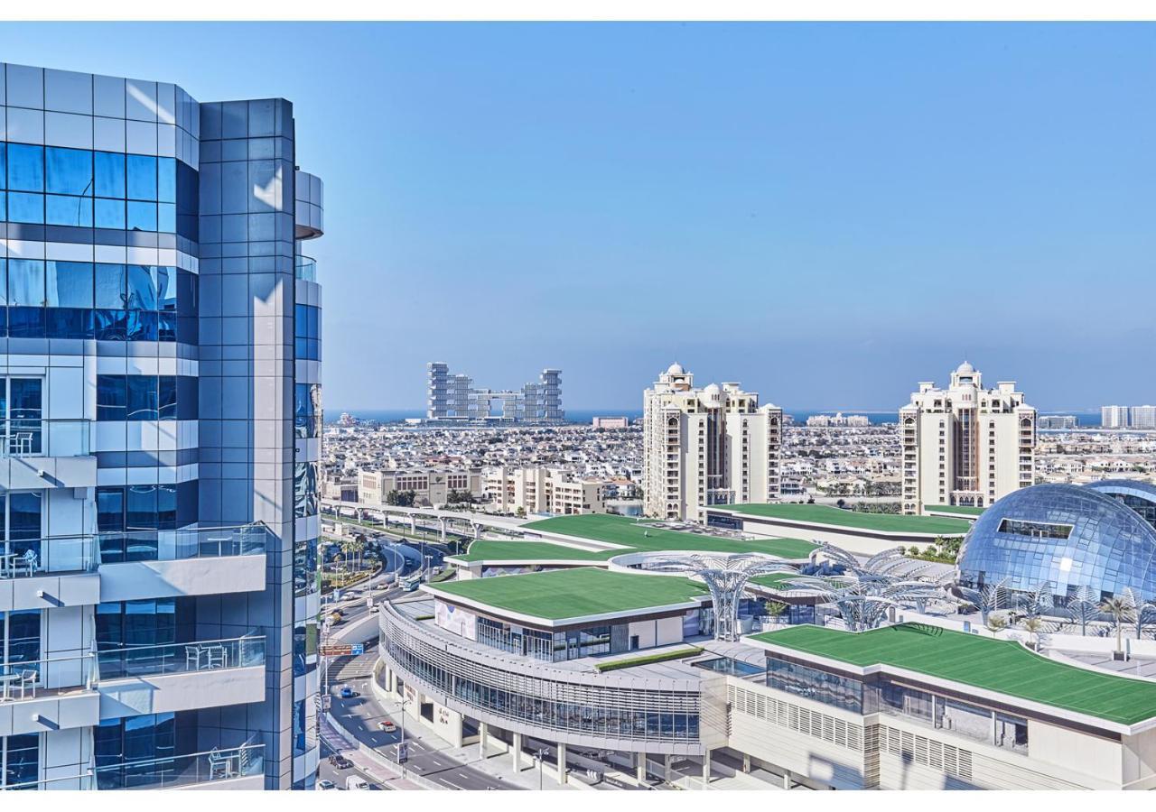 First Class Apartments In Seven Palm With Direct Access To The West Palm Beach And Nakheel Mall 두바이 외부 사진