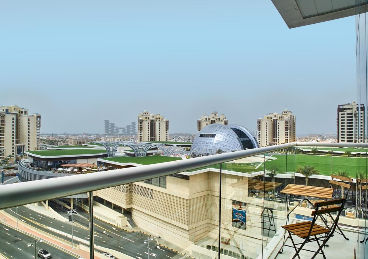 First Class Apartments In Seven Palm With Direct Access To The West Palm Beach And Nakheel Mall 두바이 외부 사진