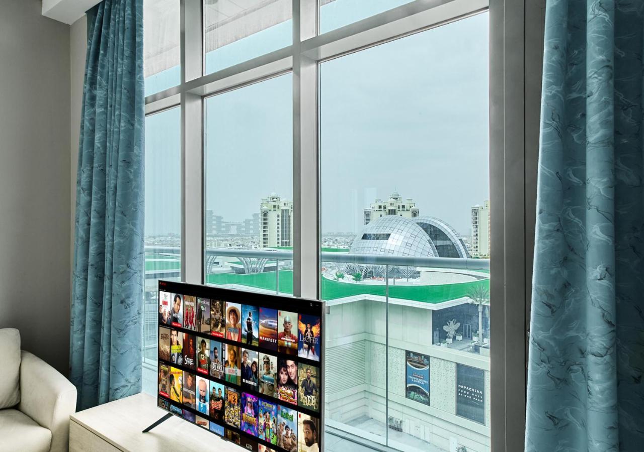 First Class Apartments In Seven Palm With Direct Access To The West Palm Beach And Nakheel Mall 두바이 외부 사진