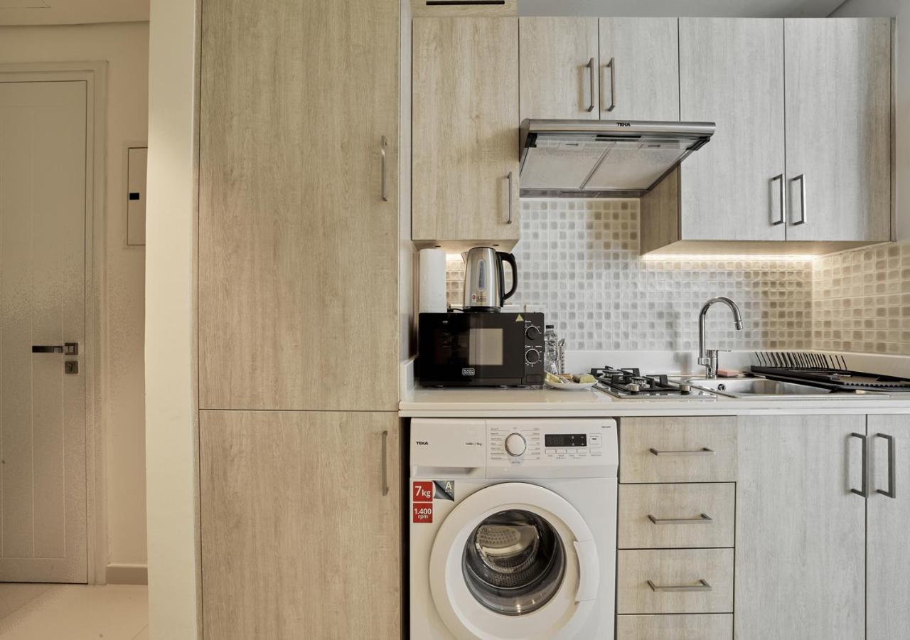 First Class Apartments In Seven Palm With Direct Access To The West Palm Beach And Nakheel Mall 두바이 외부 사진