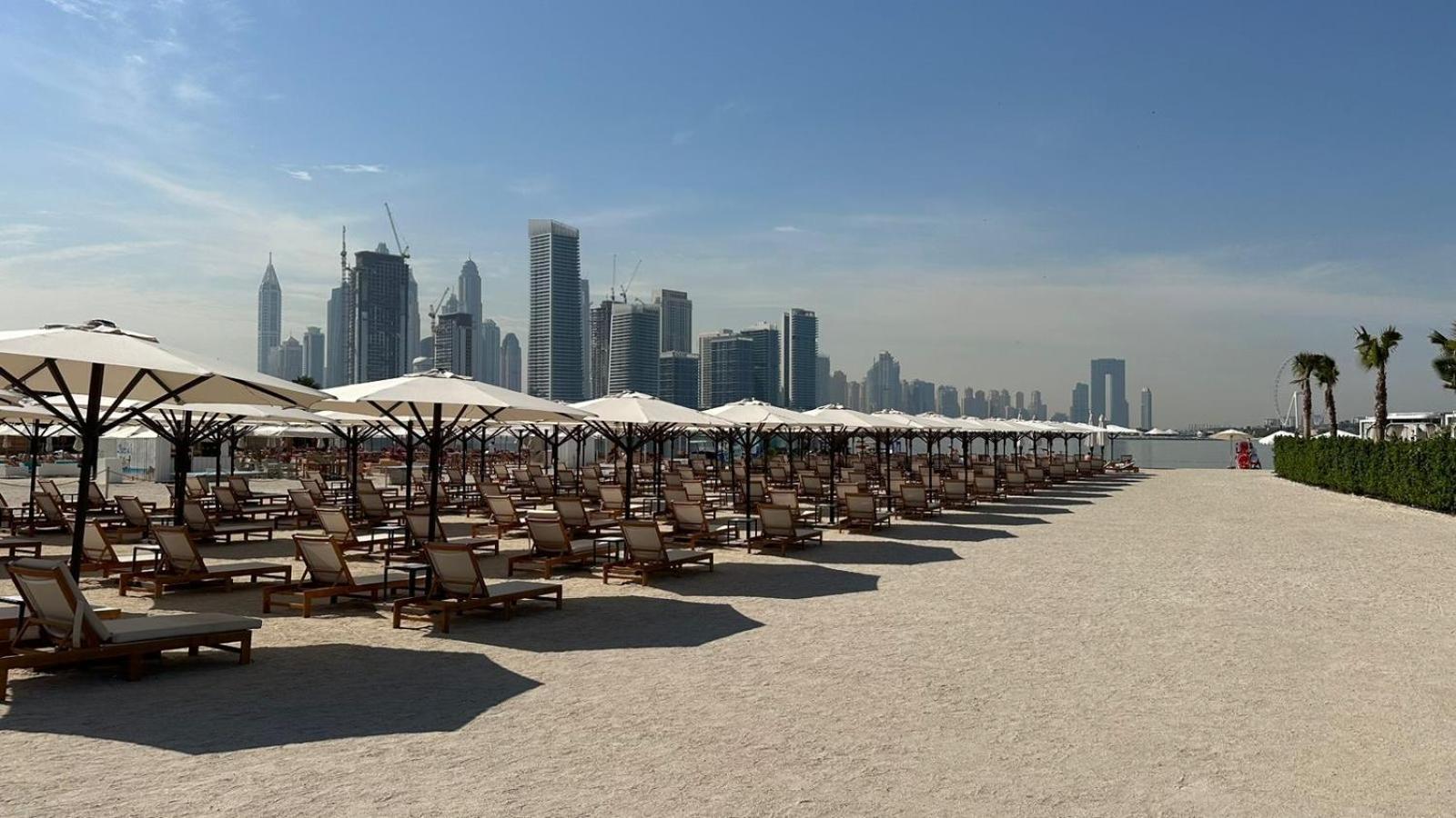 First Class Apartments In Seven Palm With Direct Access To The West Palm Beach And Nakheel Mall 두바이 외부 사진