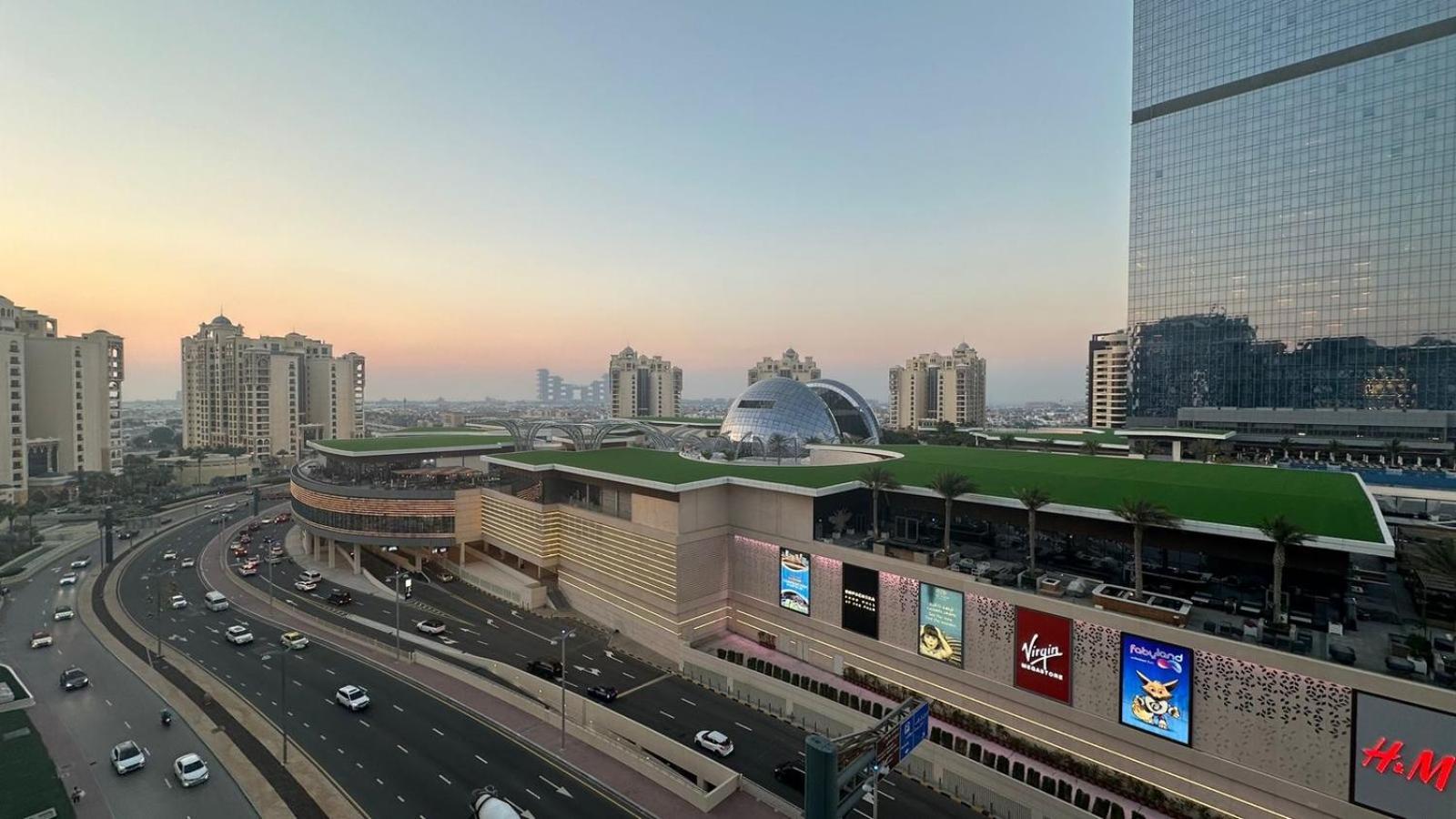 First Class Apartments In Seven Palm With Direct Access To The West Palm Beach And Nakheel Mall 두바이 외부 사진