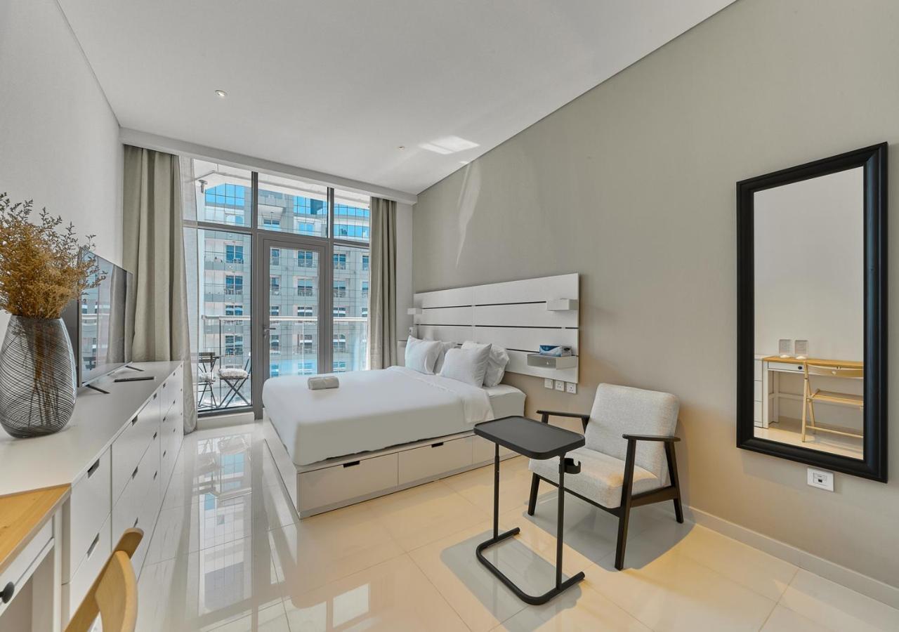 First Class Apartments In Seven Palm With Direct Access To The West Palm Beach And Nakheel Mall 두바이 외부 사진