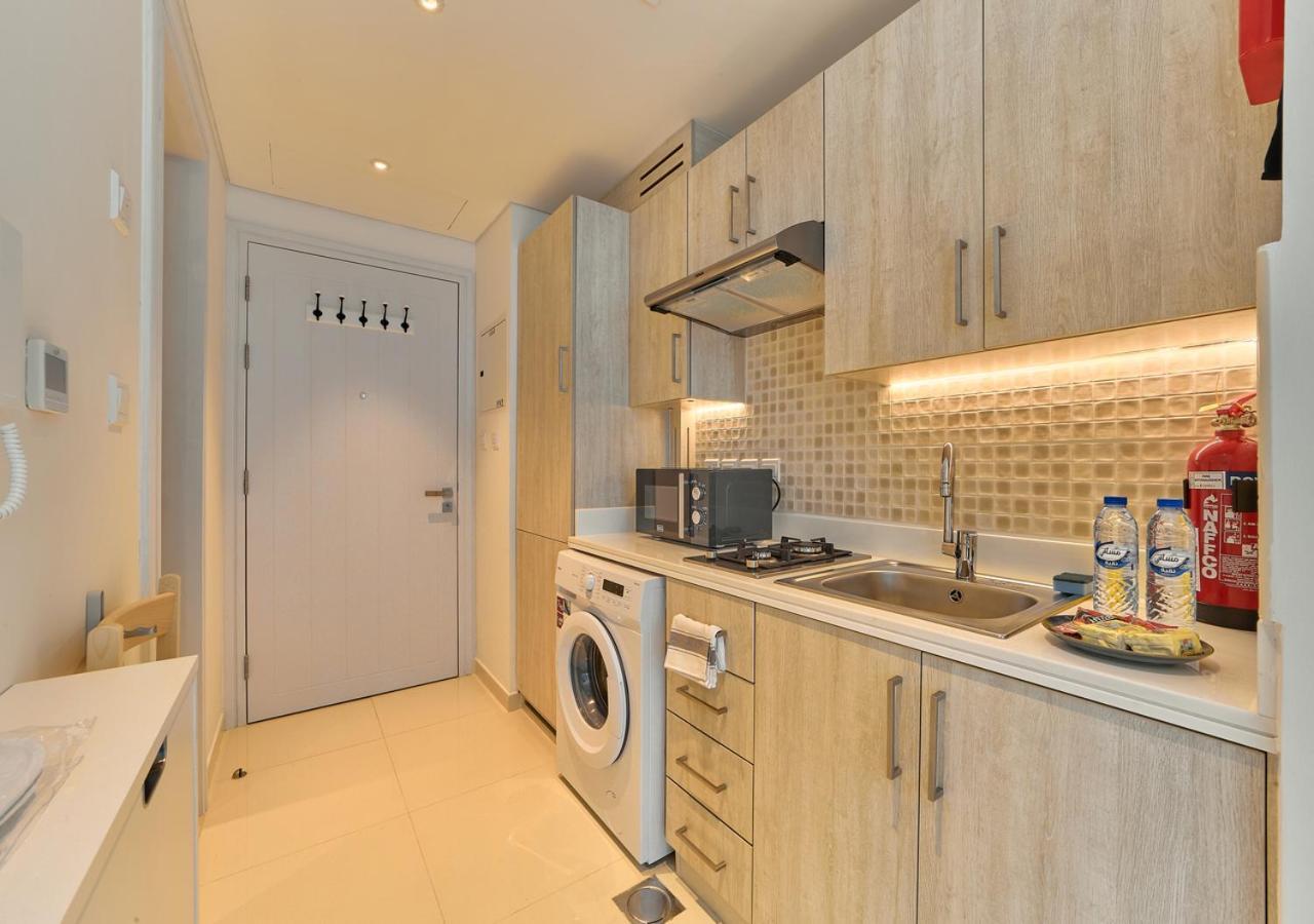 First Class Apartments In Seven Palm With Direct Access To The West Palm Beach And Nakheel Mall 두바이 외부 사진