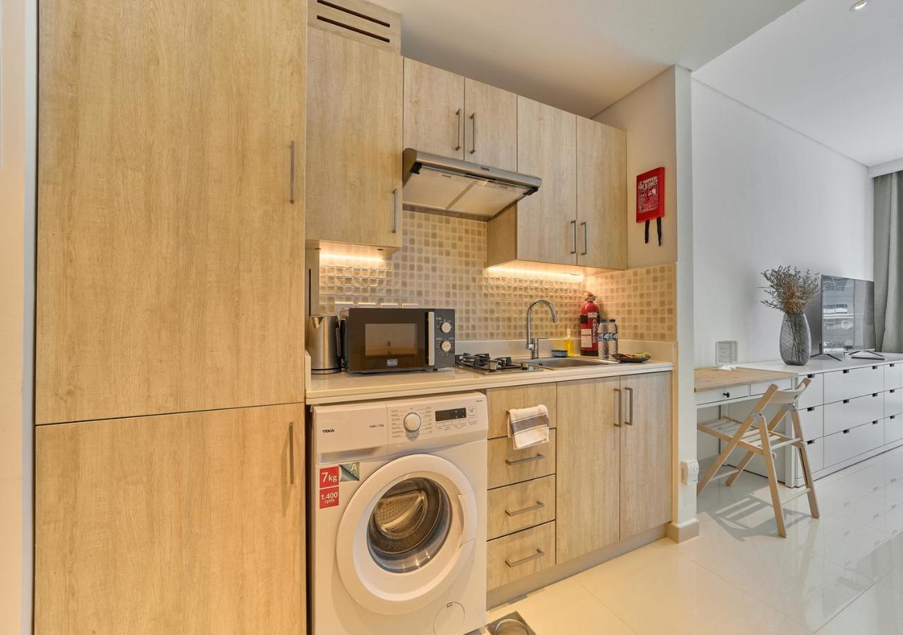 First Class Apartments In Seven Palm With Direct Access To The West Palm Beach And Nakheel Mall 두바이 외부 사진