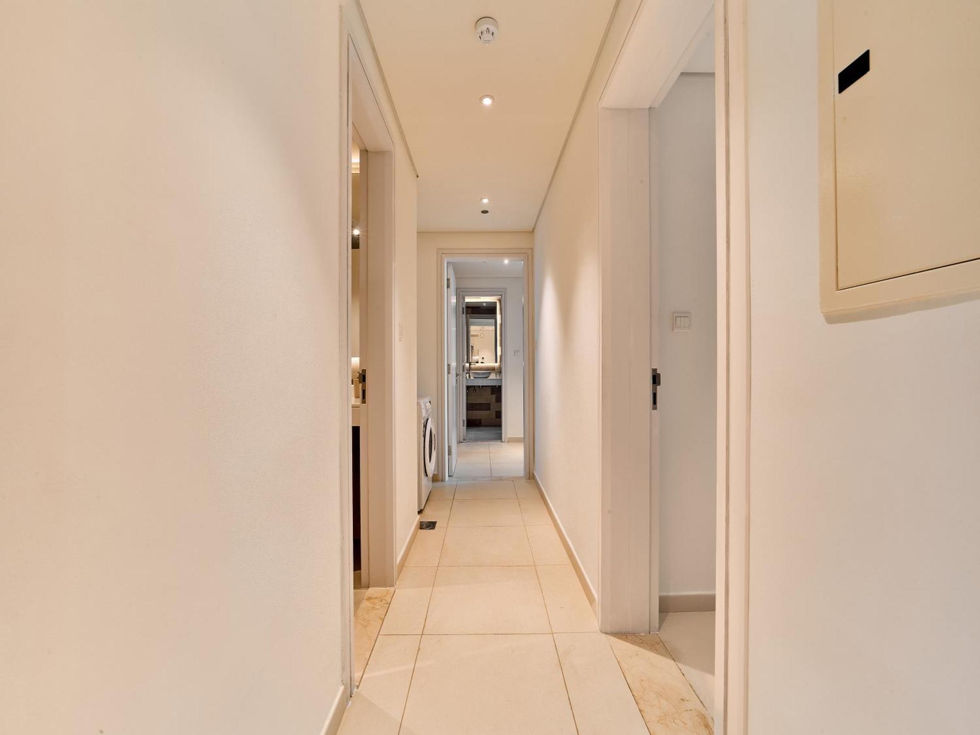 First Class Apartments In Seven Palm With Direct Access To The West Palm Beach And Nakheel Mall 두바이 객실 사진