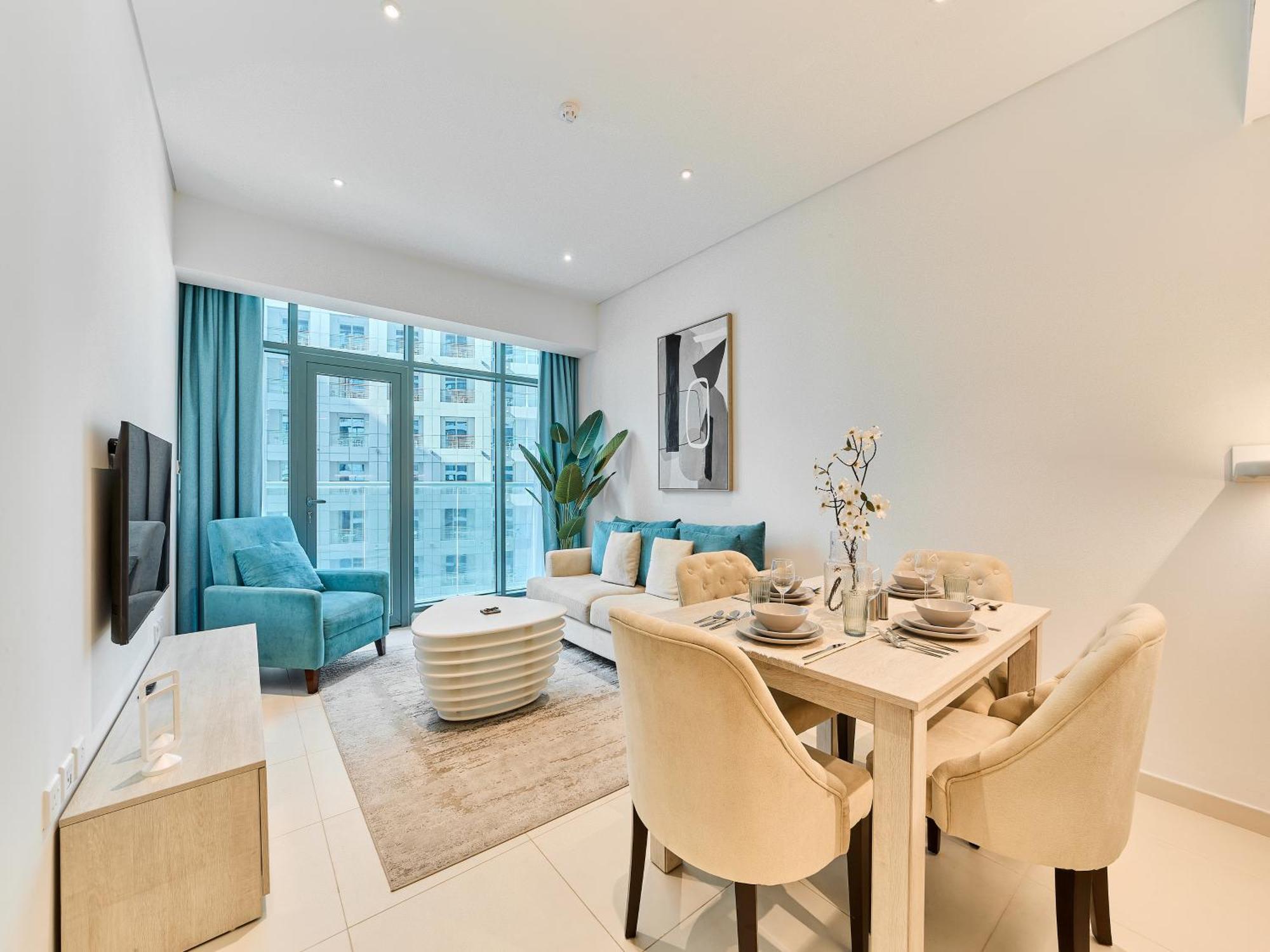 First Class Apartments In Seven Palm With Direct Access To The West Palm Beach And Nakheel Mall 두바이 외부 사진
