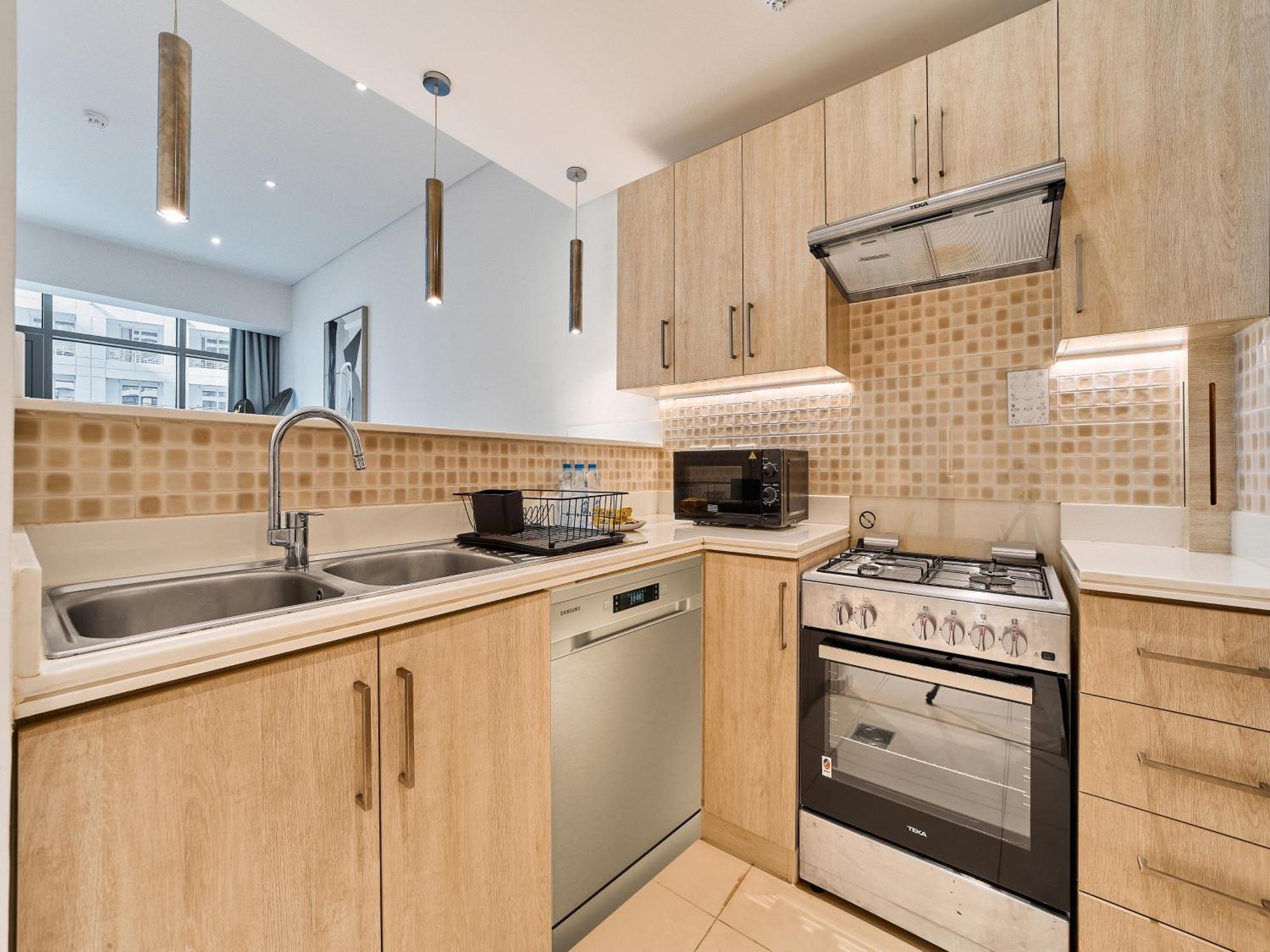 First Class Apartments In Seven Palm With Direct Access To The West Palm Beach And Nakheel Mall 두바이 외부 사진