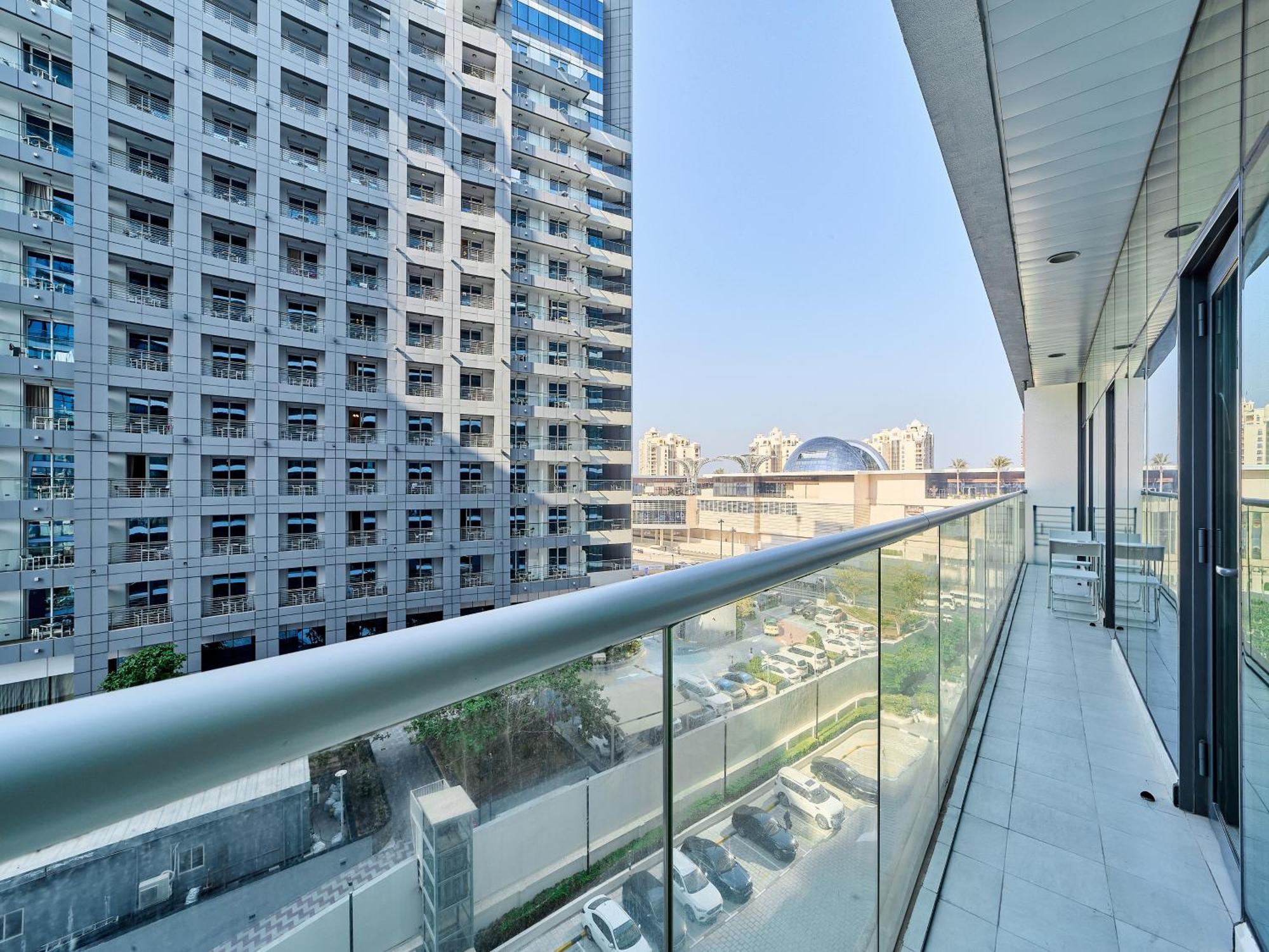First Class Apartments In Seven Palm With Direct Access To The West Palm Beach And Nakheel Mall 두바이 객실 사진