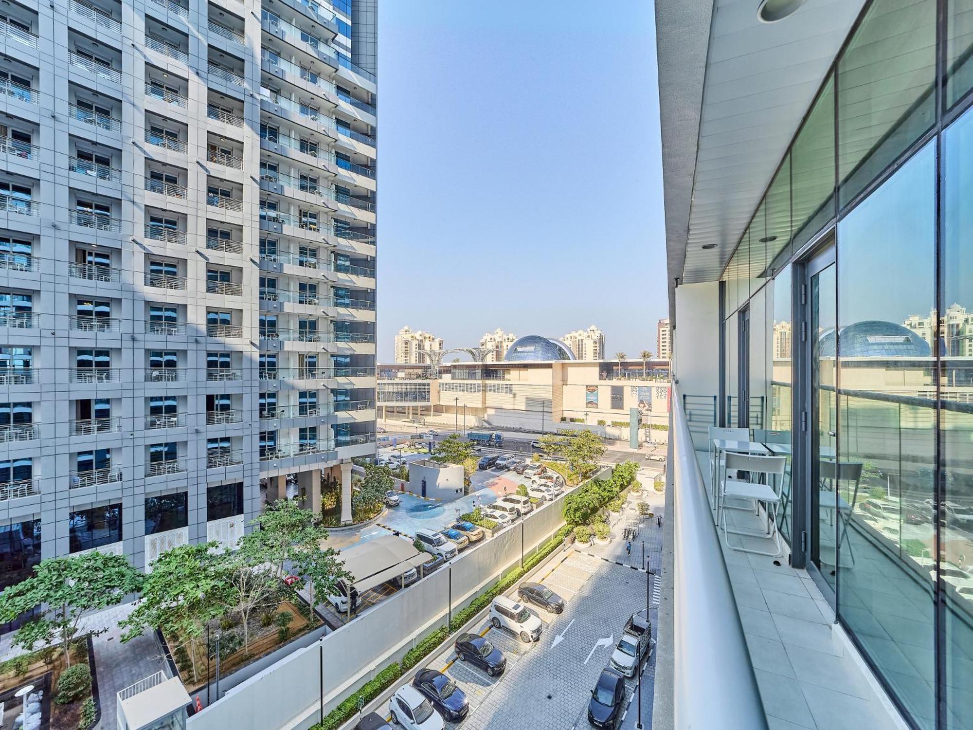 First Class Apartments In Seven Palm With Direct Access To The West Palm Beach And Nakheel Mall 두바이 외부 사진