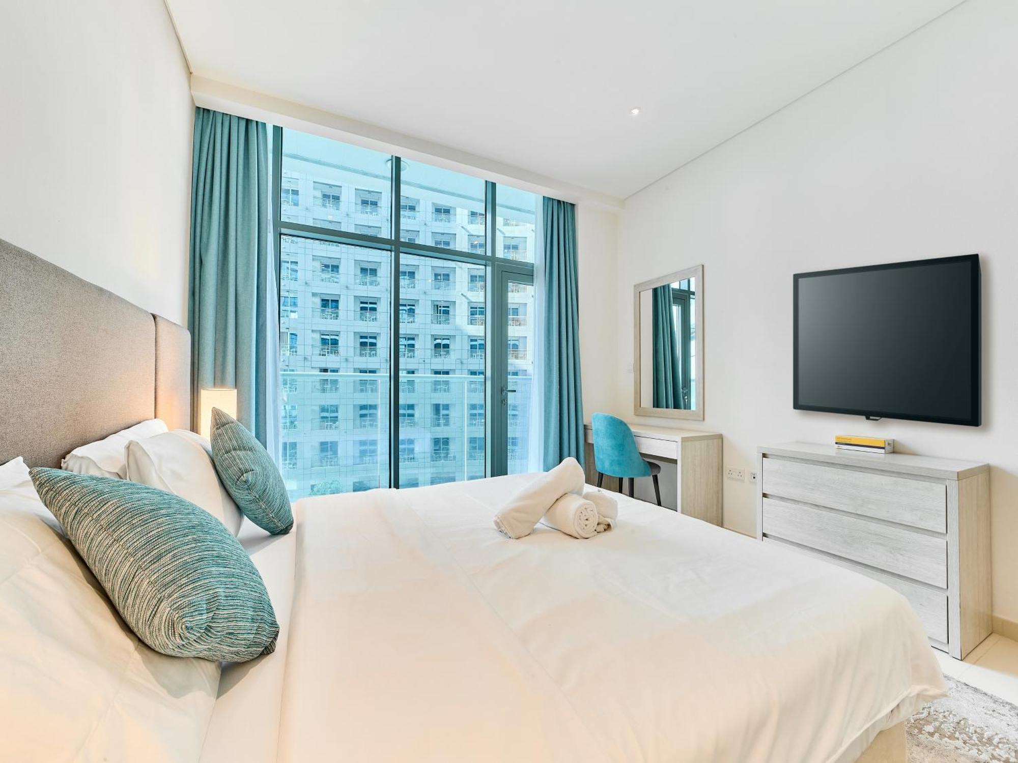First Class Apartments In Seven Palm With Direct Access To The West Palm Beach And Nakheel Mall 두바이 외부 사진